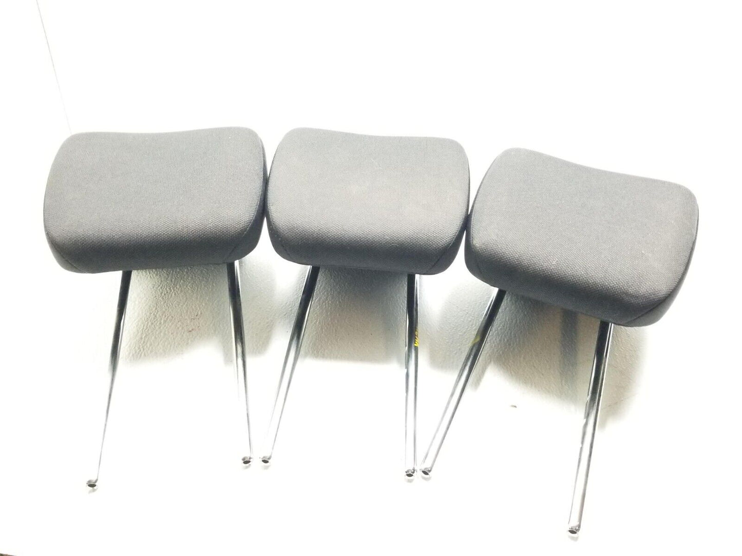 2007 - 2013 Suzuki SX4 Rear Seat Headrest 3pcs Right & Left & Center OEM