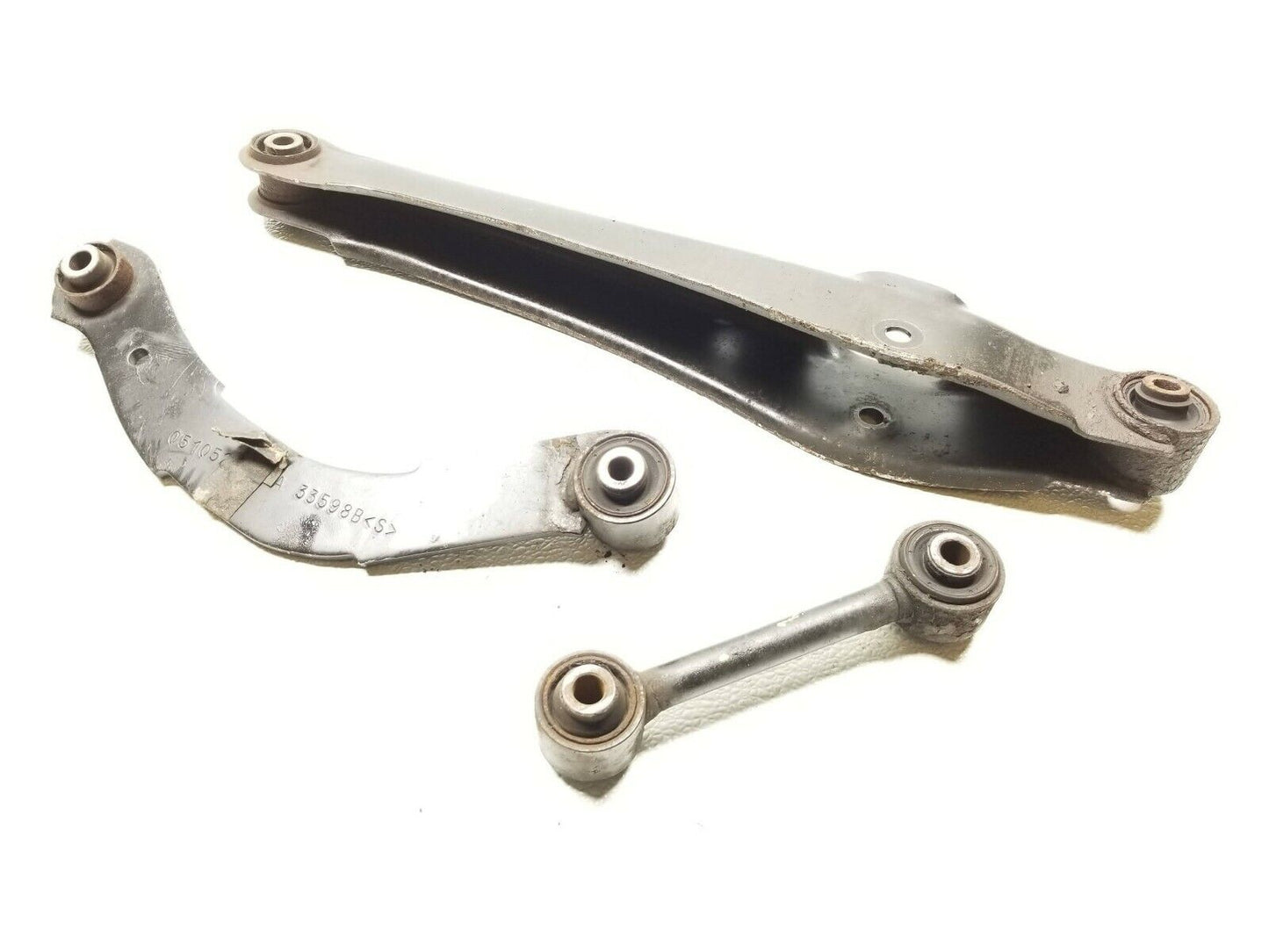 13 14 15 16 Jeep Compass 2.4l Rear Right Passenger Side Control Arm 3pcs OEM