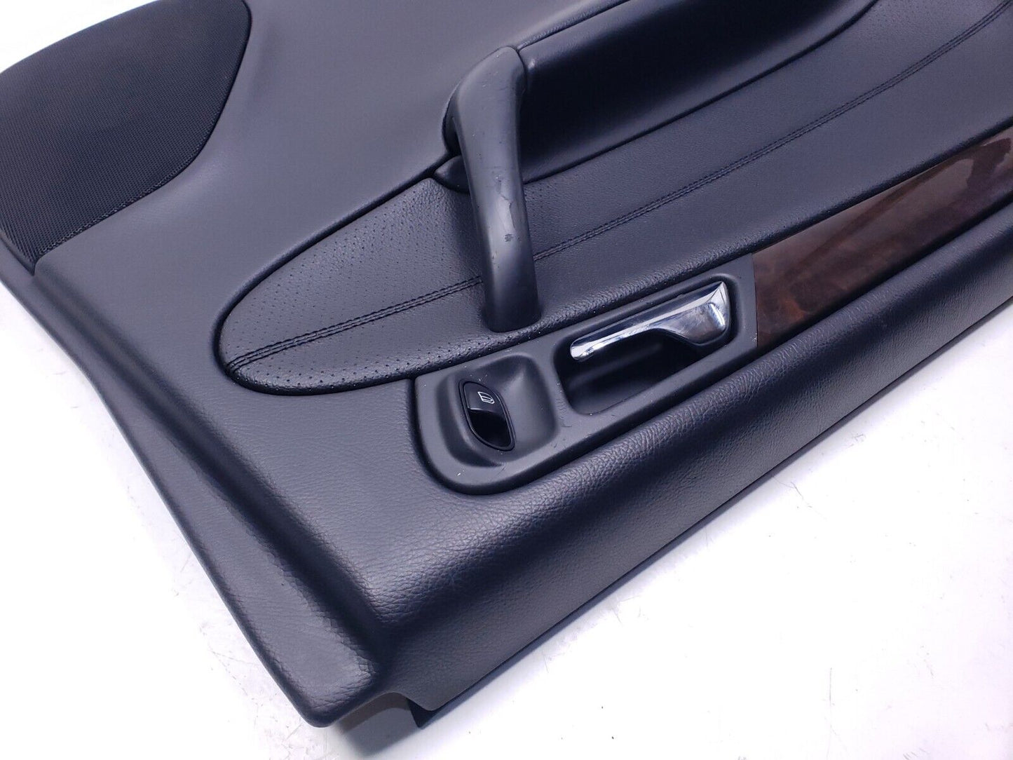 03 04 05 06 Mercedes Rear Door Panel Trim Left Driver Side W203 C230 Sdn OEM