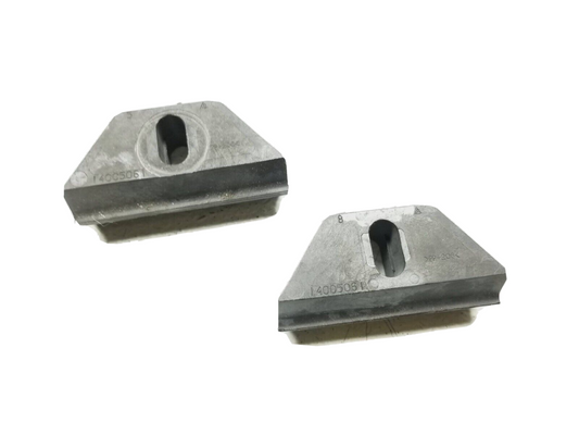 2011 - 2014 Cadillac CTS Coupe Battery Hold Down Pair 14005061 OEM