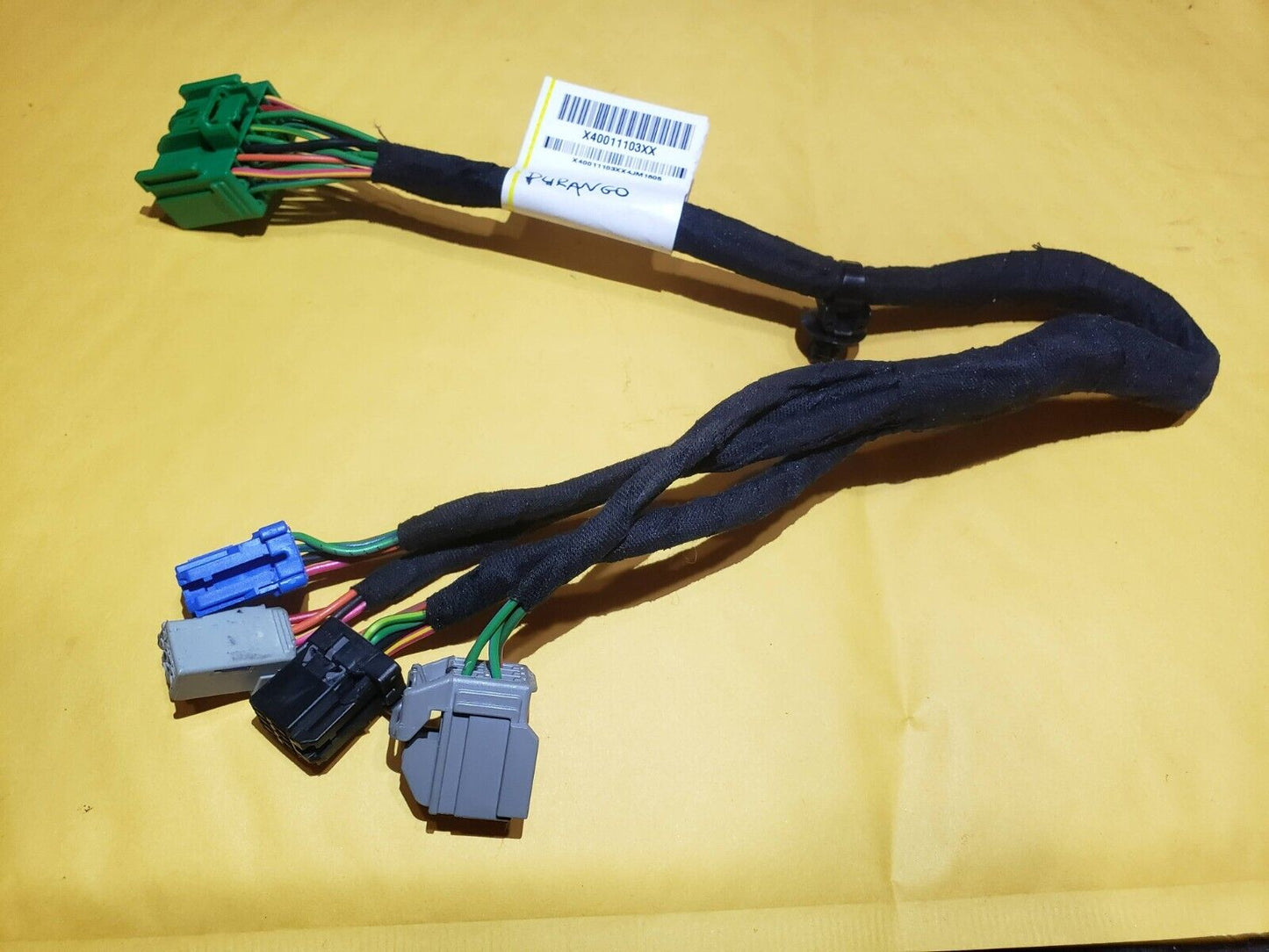 16 17 18 19 20 Dodge Durango Center Console Wire Wiring Harness OEM