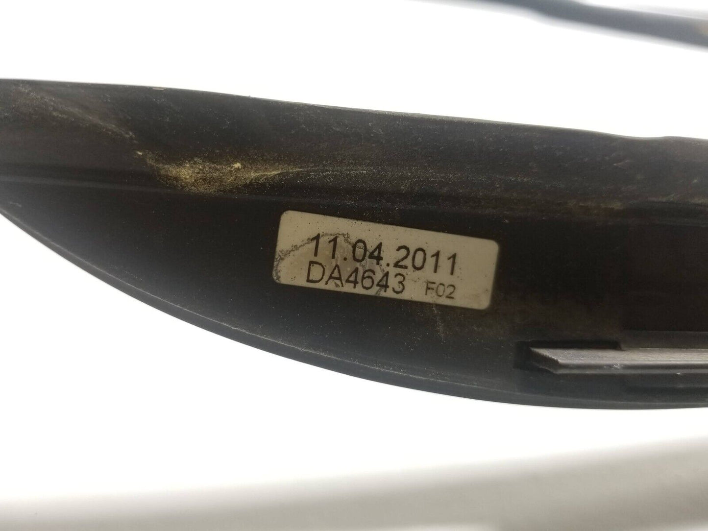 09 10 11 12 BMW 750li Roof Trim Molding Pair OEM