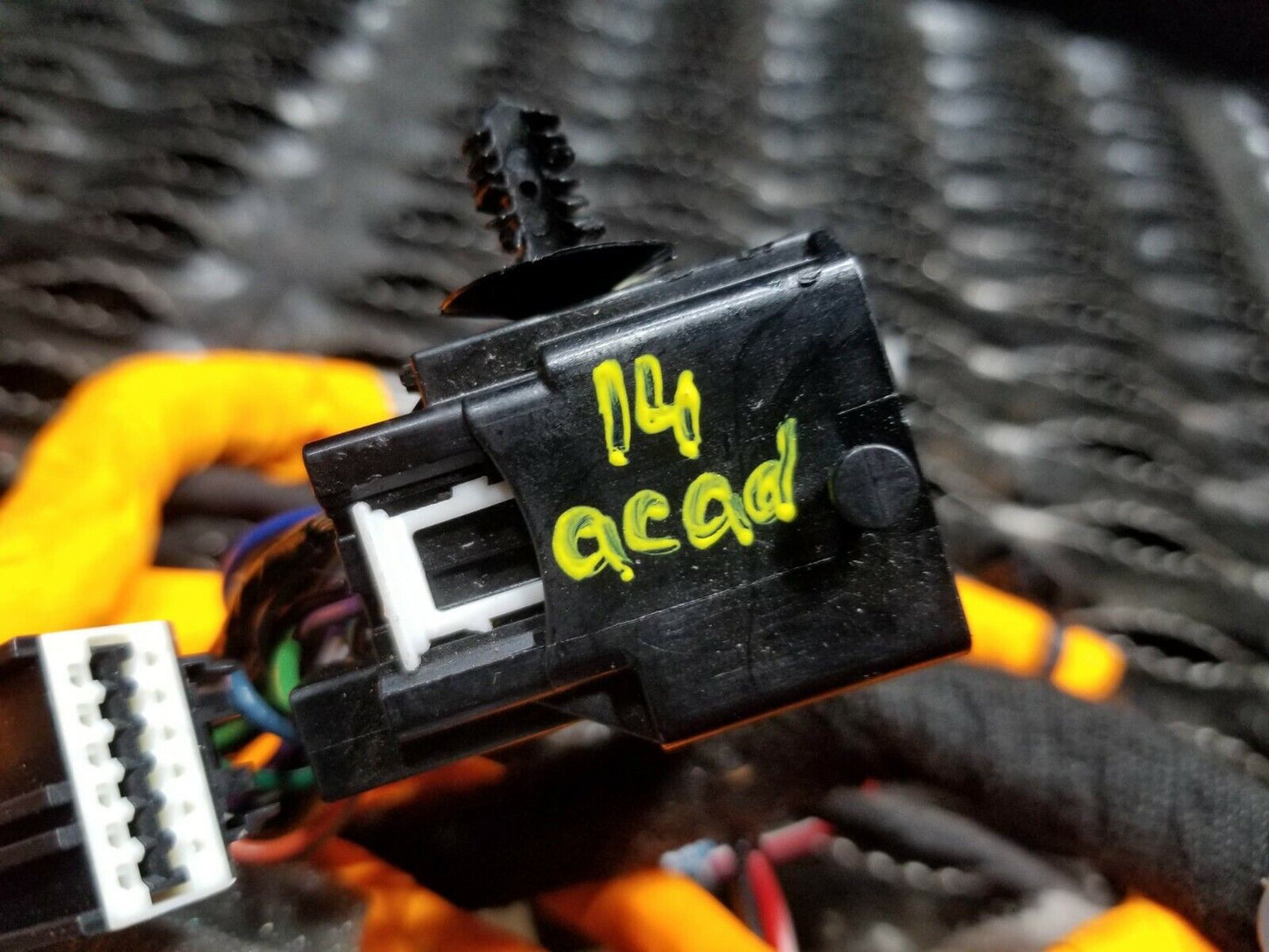 13 14 15 GMC Acadia Dash Wire Harness OEM