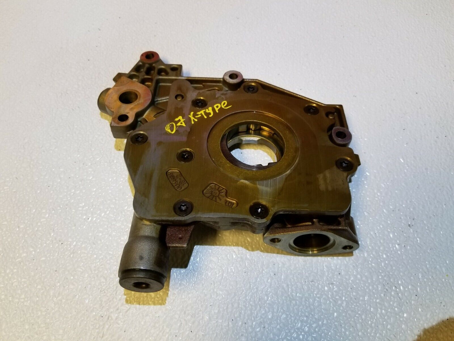05 06 07 08 Jaguar X-type 3.0l Engine Oil Pump OEM 86k Miles