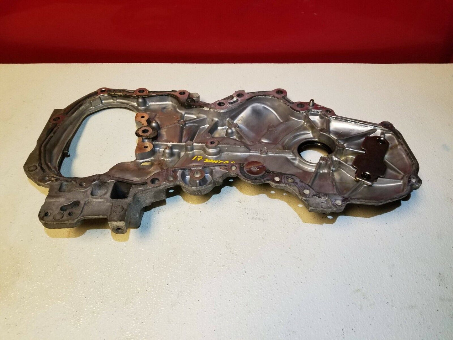 16 17 18 Nissan Sentra 1.8l Engine Timing Cover OEM 40k Miles