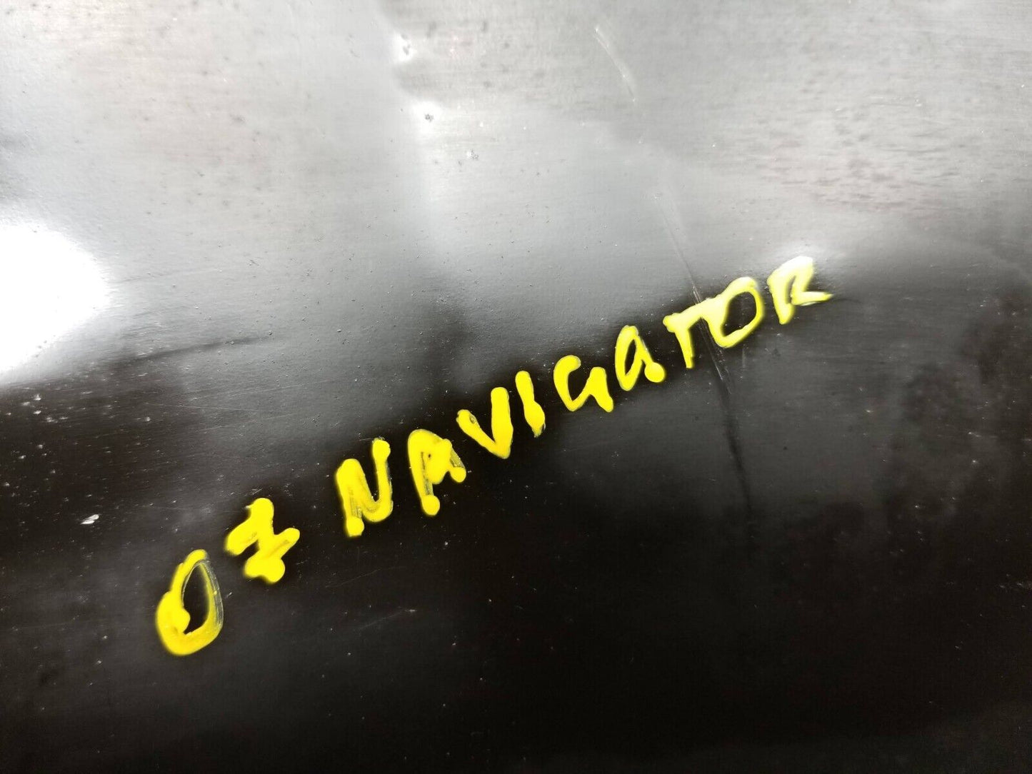 2007 - 2014 Lincoln Navigator 5.4l Engine Oil Pan 2l1e-6675 OEM