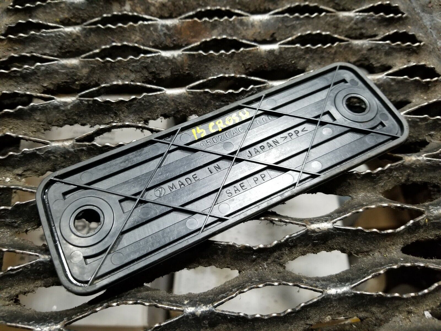 13 14 15 Subaru Xv Crosstrek Dead Pedal Footrest OEM