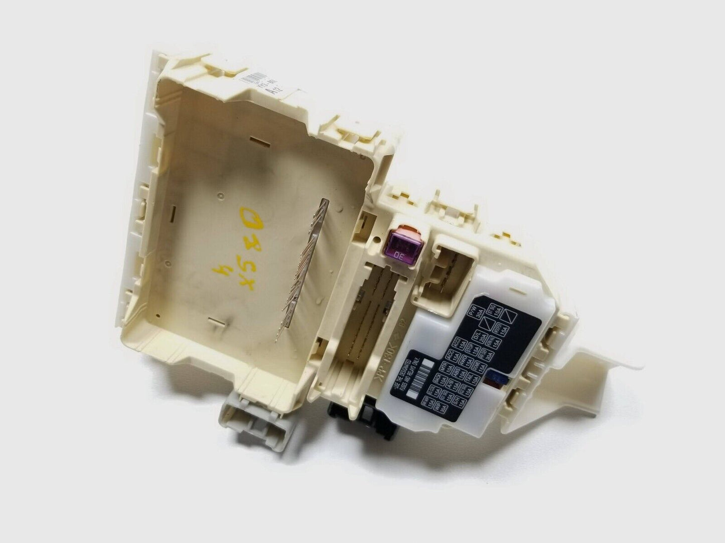 2007 - 2009 Suzuki Sx4 Interior Relay Fuse Box  OEM