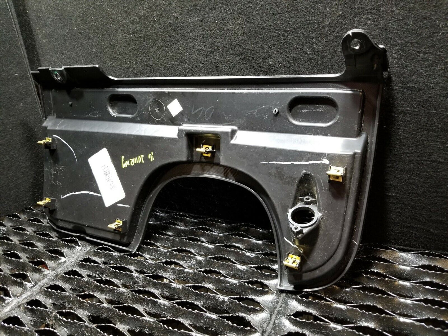 12 13 14 15 16 Dodge Journey Under Dash Steering Column Cover Trim OEM 54k