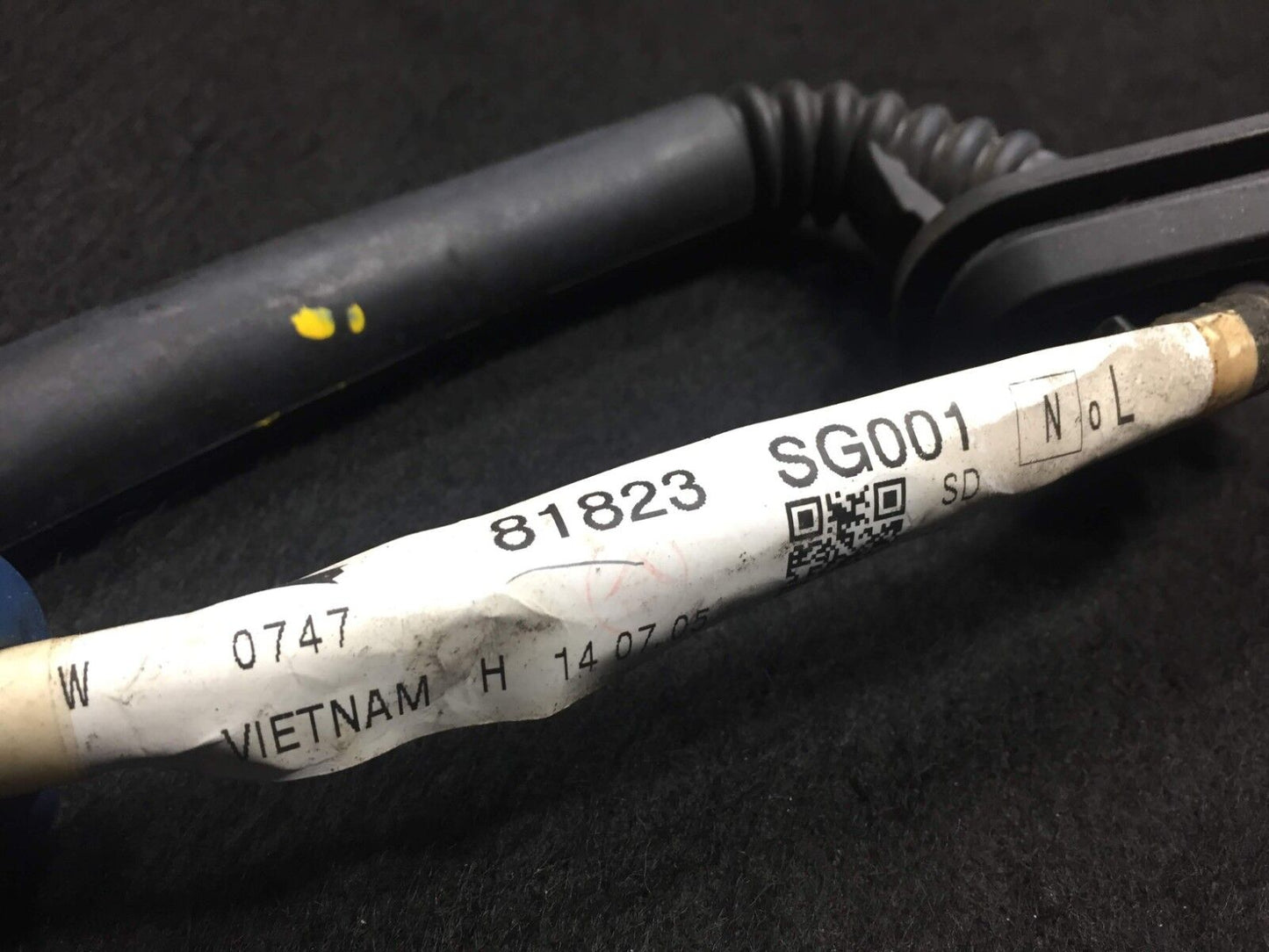 14 15 16 Subaru Forester Rear Left Driver Side Door Wire Wiress Harness OEM 43k