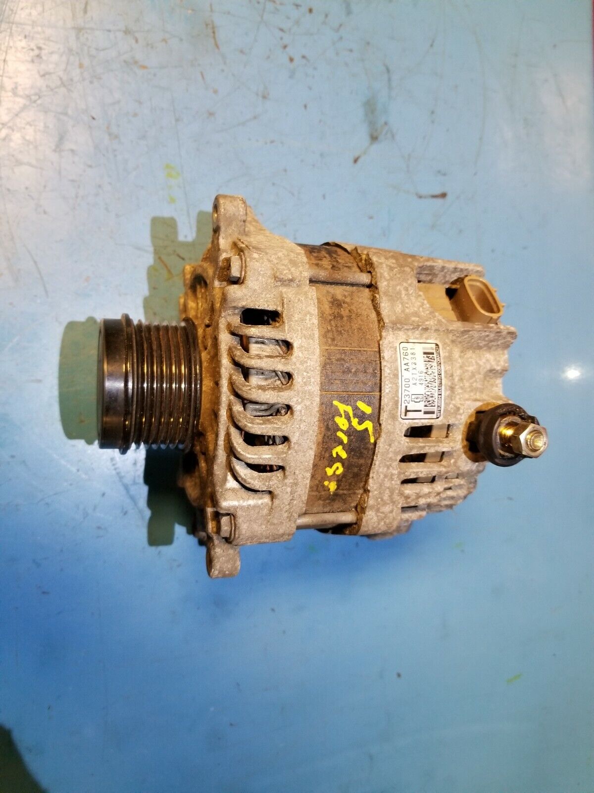 14 15 16 Subaru Forester 2.5l Alternator Generator OEM