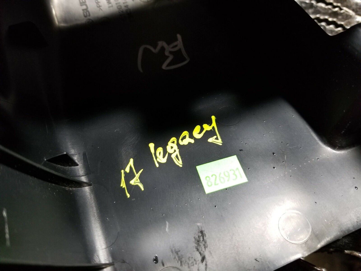 15 16 17 Subaru Legacy Steering Column Shroud Cover Trim OEM