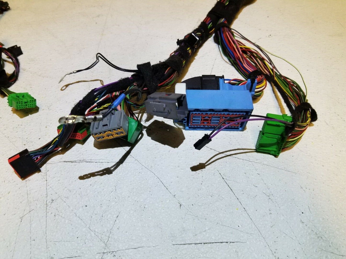 06 07 08 09 Range Rover Sport Dash Wire Harness OEM