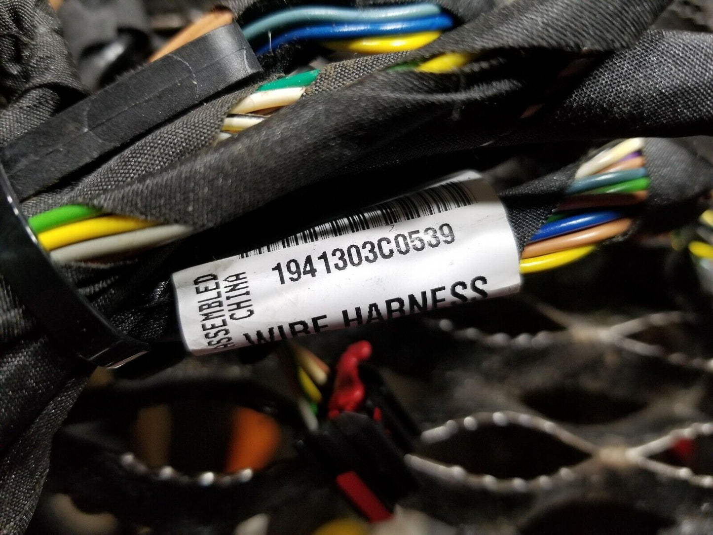 13 14 15 GMC Acadia Heater Wire Harness W/ Temp Sensor OEM