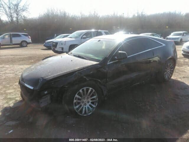 2011 - 2014 Cadillac CTS Coupe Steering Ciolumn 20884355 OEM