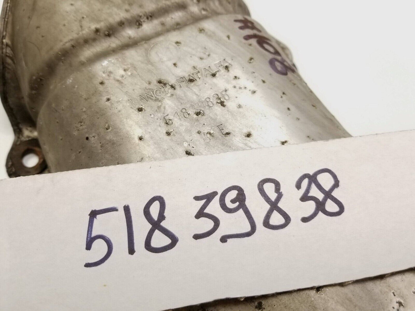 14 15 16 17 Fiat 500l Engine Exhaust Heat Shield 51839838 OEM