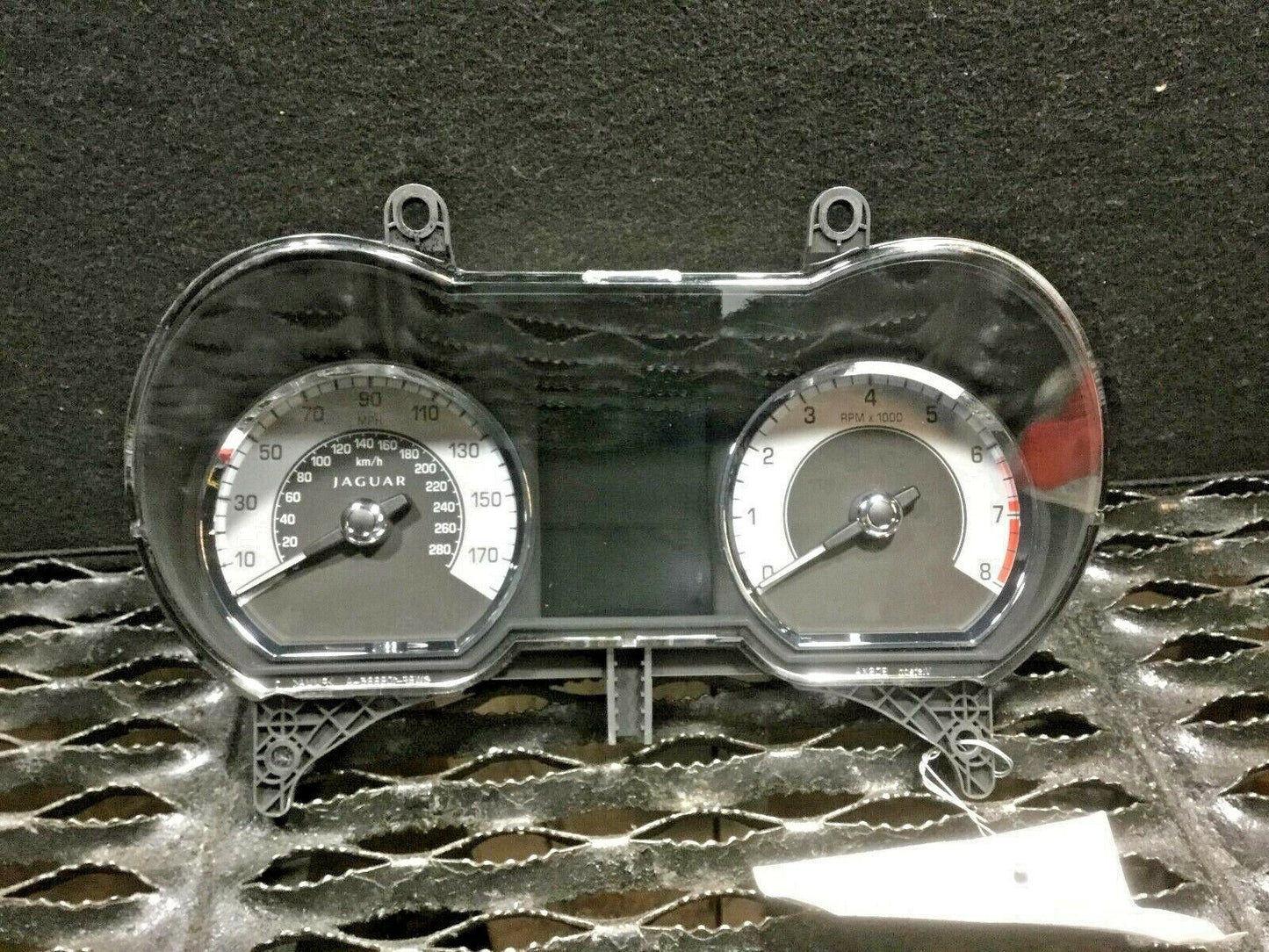 2010 Jaguar XF Speedometer Instrument Cluster Gauge Mph 4.2l OEM N51 45k Miles