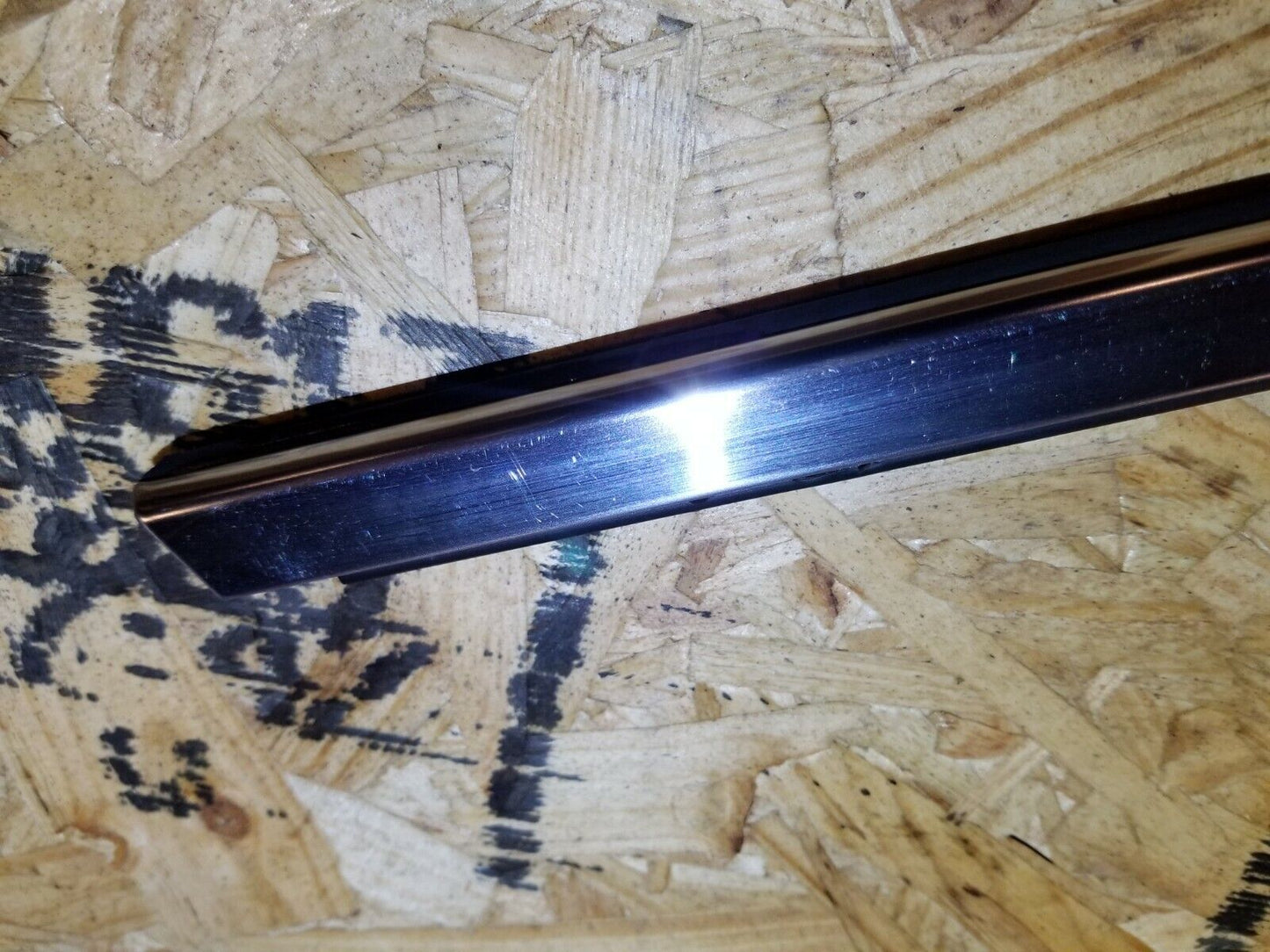 2014 2015 Infiniti Q40 Rear Right Pass Side Door Window Belt Seal Molding OEM