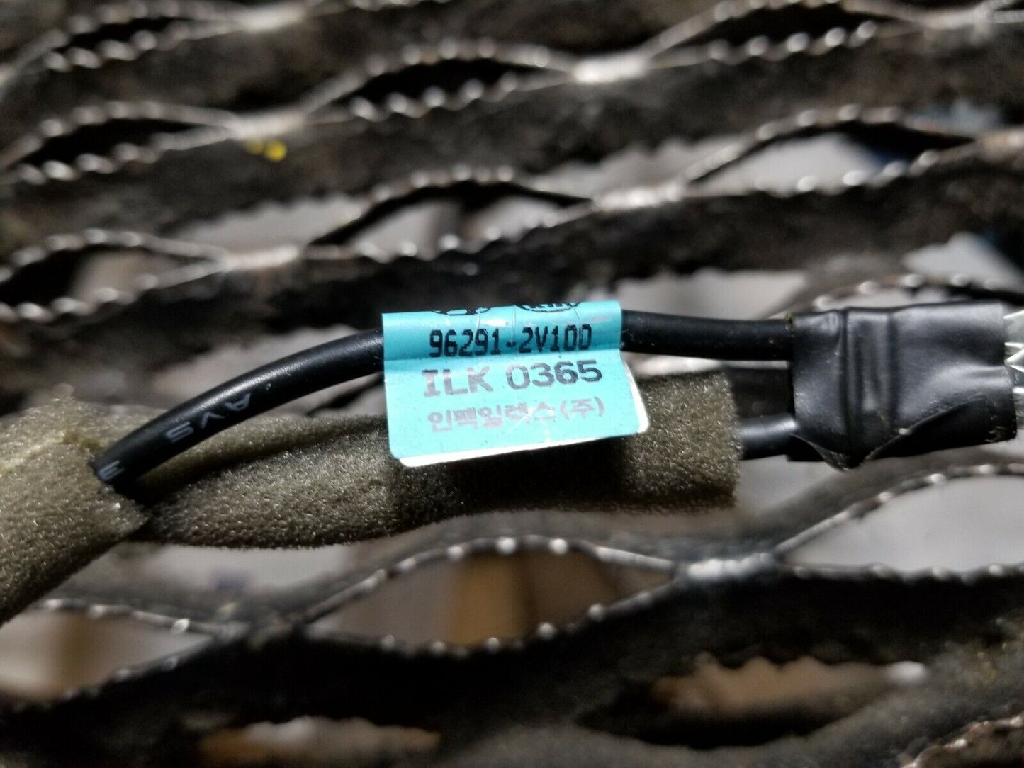 12 13 14 15 16 Hyundai Veloster Radio Antenna Ground Cable •962702v000• OEM