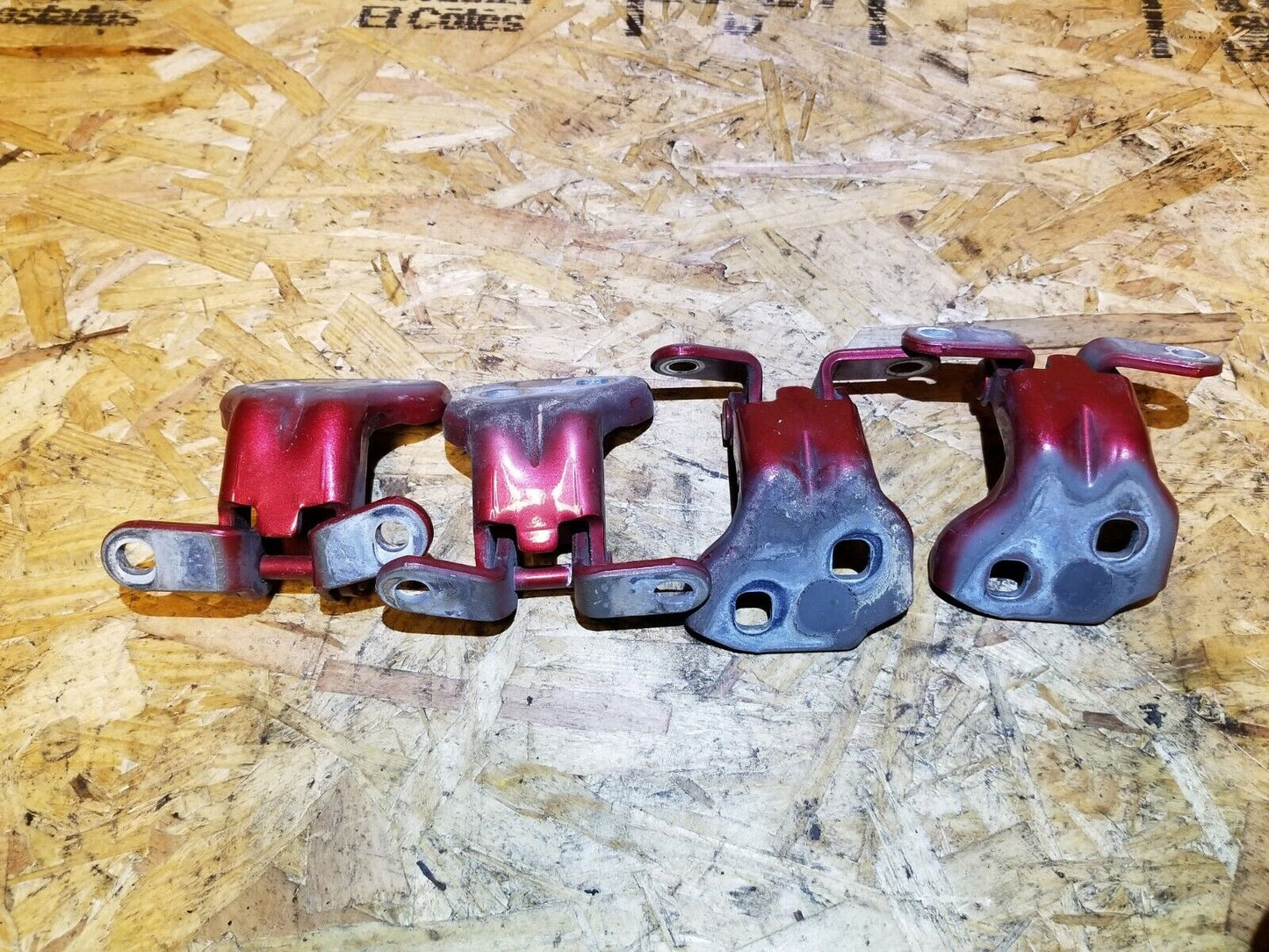 06 07 08 09 10 11 Cadillac DTS Front & Rear Right Passenger Side Door Hinge OEM
