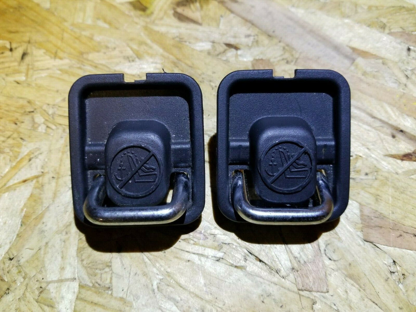 11 12 13 Jeep Grand Cherokee Child Restraint Safety Hook  **2 Pcs** OEM