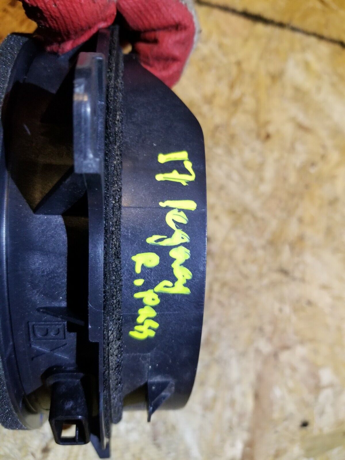 15 16 17 Subaru Legacy Rear Door Speaker OEM 10k