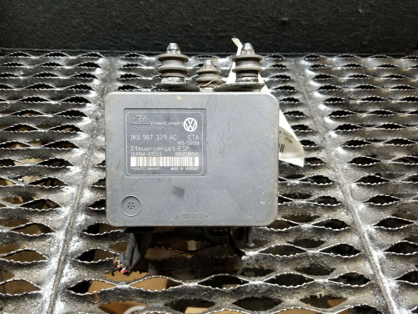07 2007 VW Eos Golf Anti Lock Brake ABS Pump Module OEM #126