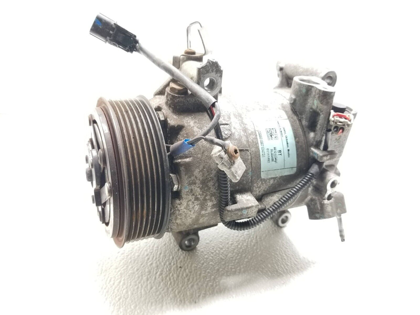 16 17 18 19 20 Honda Civic 2.0l AC Compressor 6cvc140e. Ground Wire Broke Off