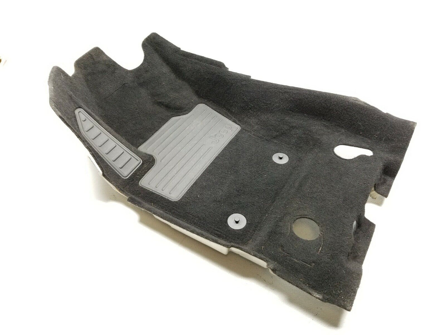 15 16 17 Jeep Renegade Front Left Driver Floor Carpet Mat OEM 62k Miles