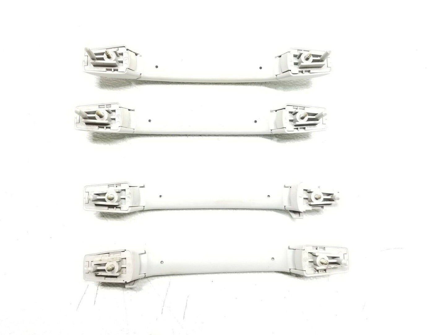 01 02 03 04 05 BMW E46 Sdn Interior Roof Grab Handle 4pcs OEM 125k Miles