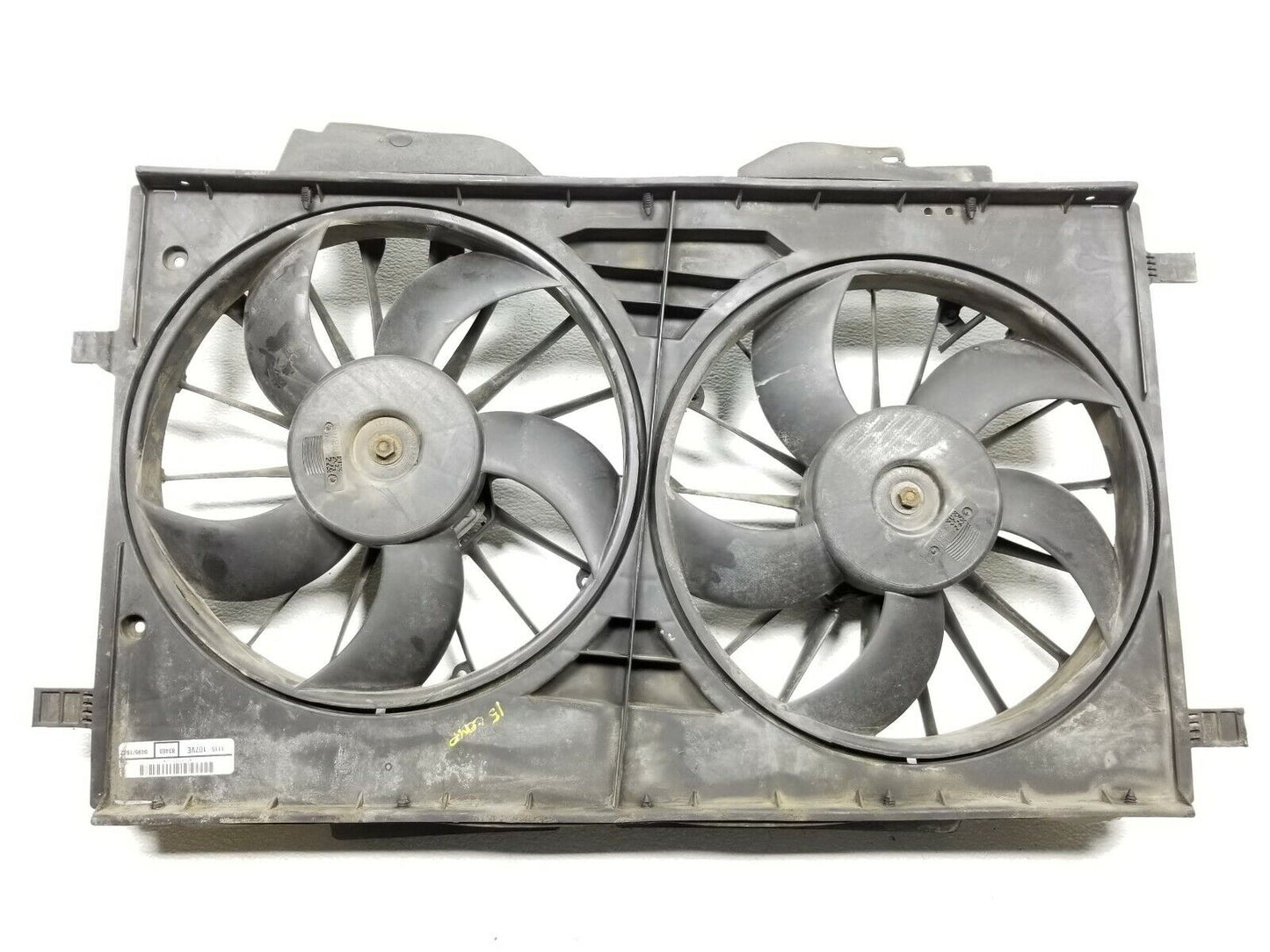13 14 15 16 Jeep Compass 2.4l Radiator Cooling Fan Motor Assy OEM