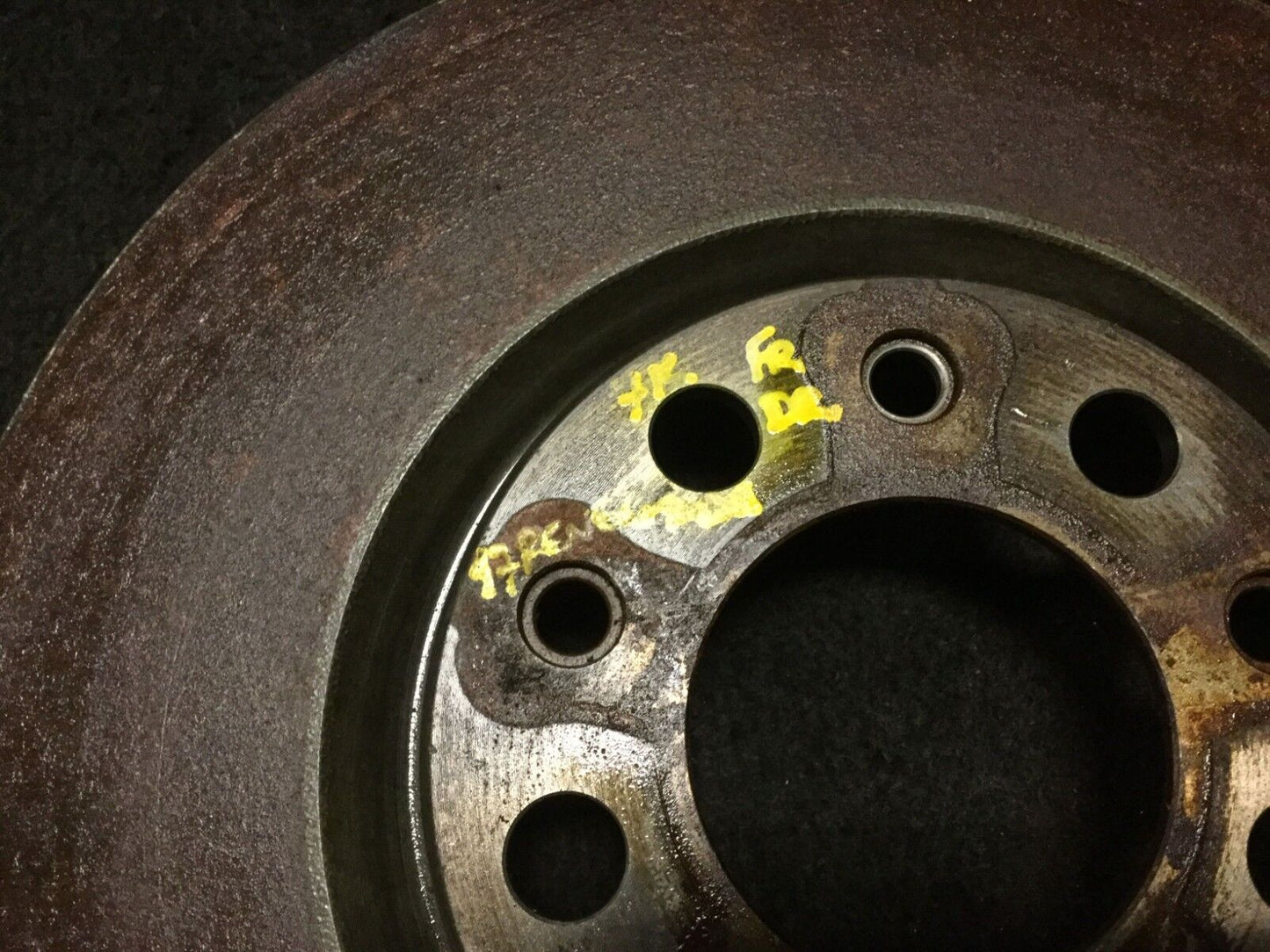 15 16 17 Jeep Renegade Front Brake Disc Rotor 2pcs OEM 7.000 Miles