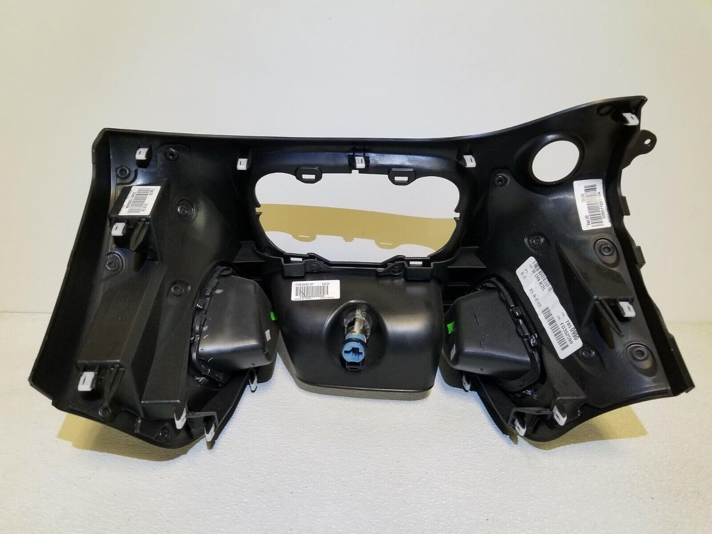 13 14 15 16  Dodge Dart AC Climate Control Panel Bezel Trim Ome 76k
