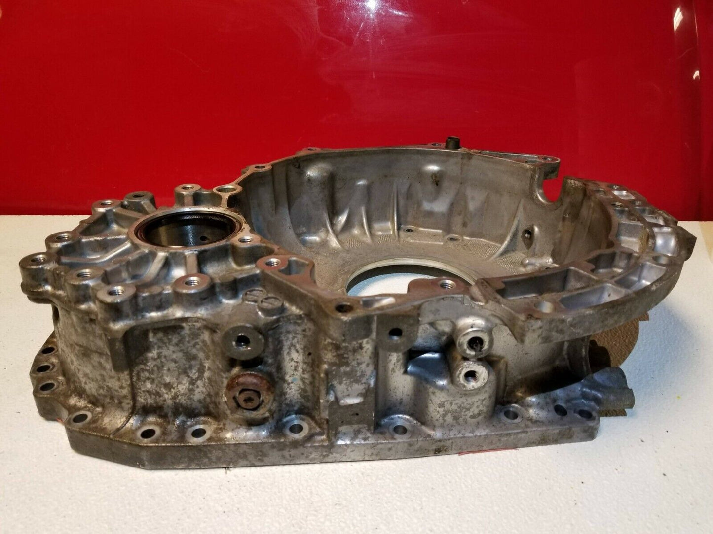 10 11 12 13 Volvo XC60 3.2l Automatic Transmission Bell Housing OEM