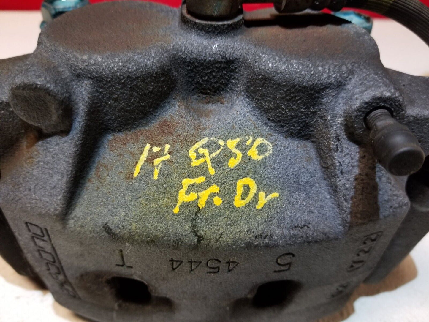 15 16 17 18 19 Infiniti Q50 Front Left Driver Brake Caliper OEM 62k Miles