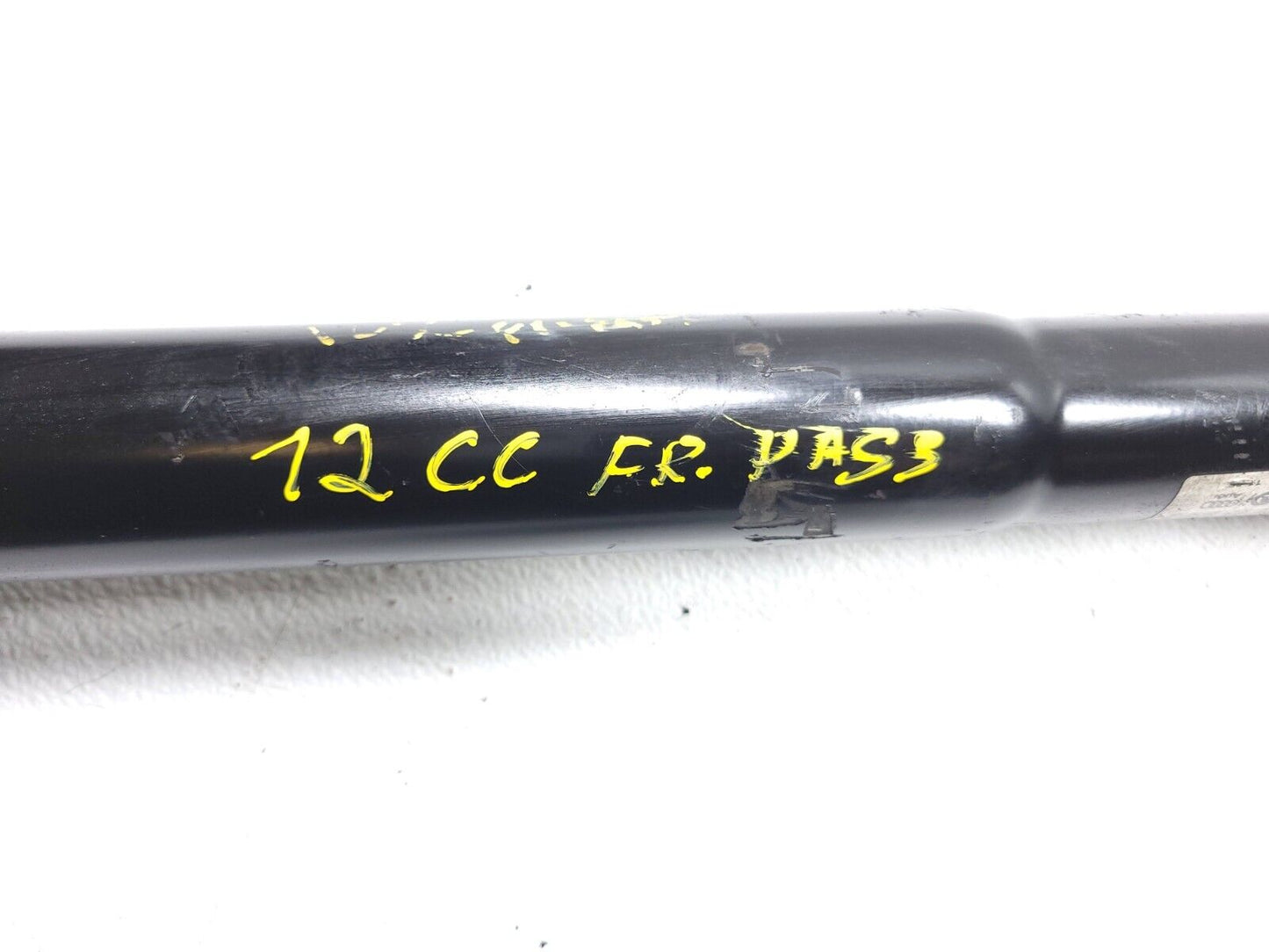 09 10 11 12 Volkswagen Cc Axle Shaft Front Right Passenger Side OEM