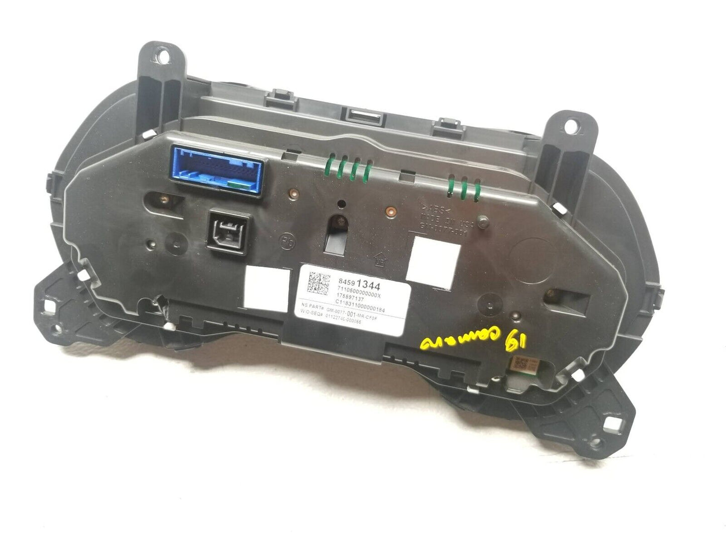 19 20 Chevrolet Camaro Instrument Cluster Speedometer 84591344 OEM 47k