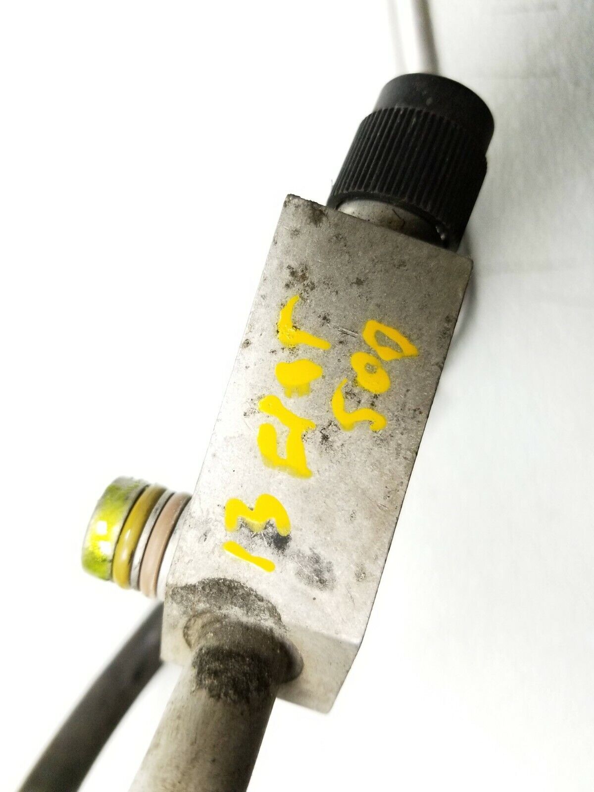 12 13 14 15 16 Fiat 500 Pop A/c Discharge Hose Pipe Line OEM