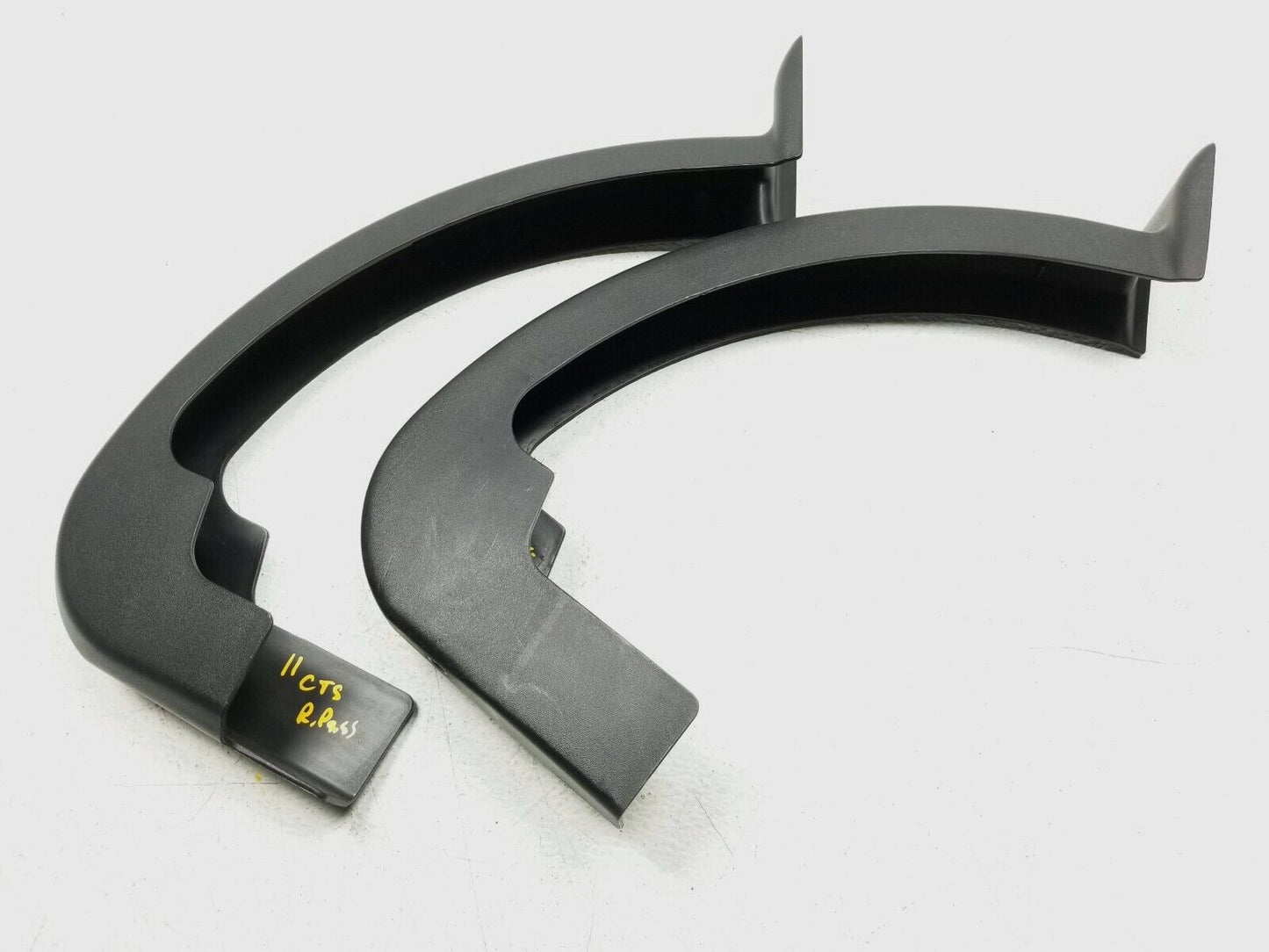 2011 - 2014 Cadillac CTS Coupe Trunk Lid Hinge Trim Cover Pair OEM