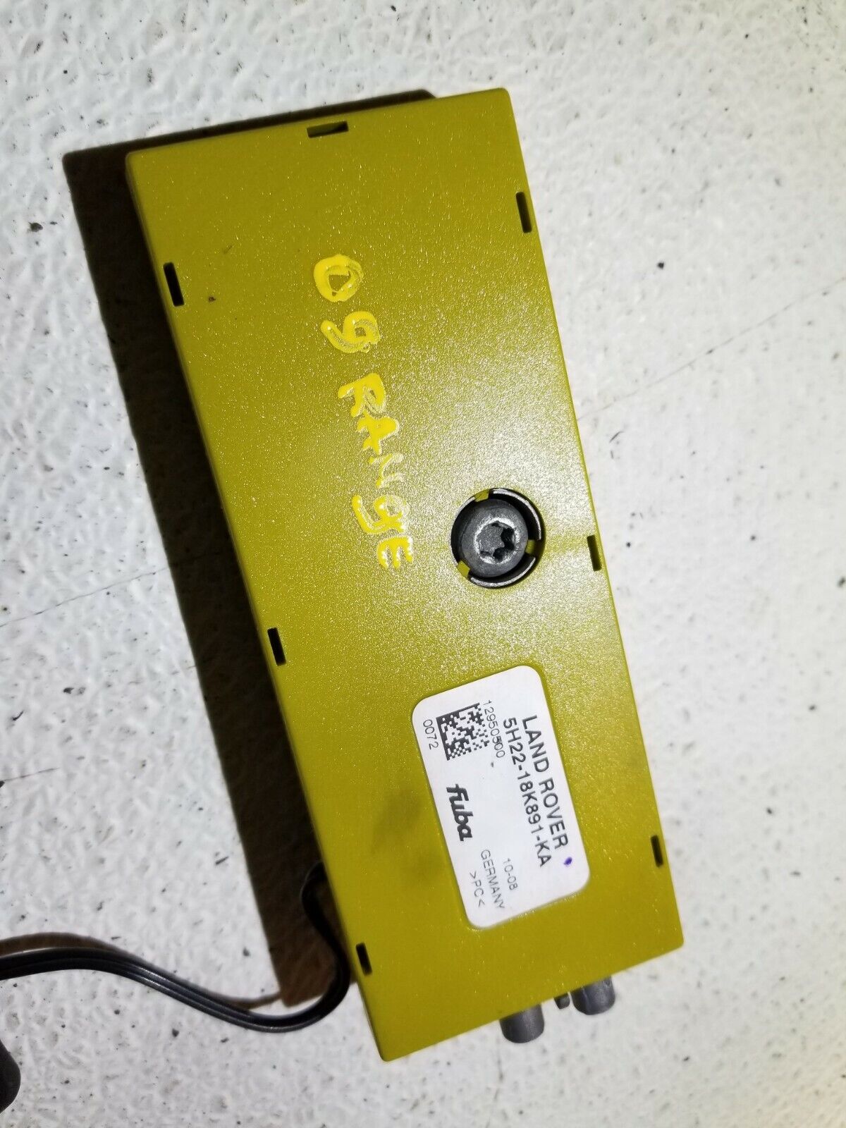06 07 08 09 Range Rover Sport Antenna Amplifier 5h22-18k891-ka OEM