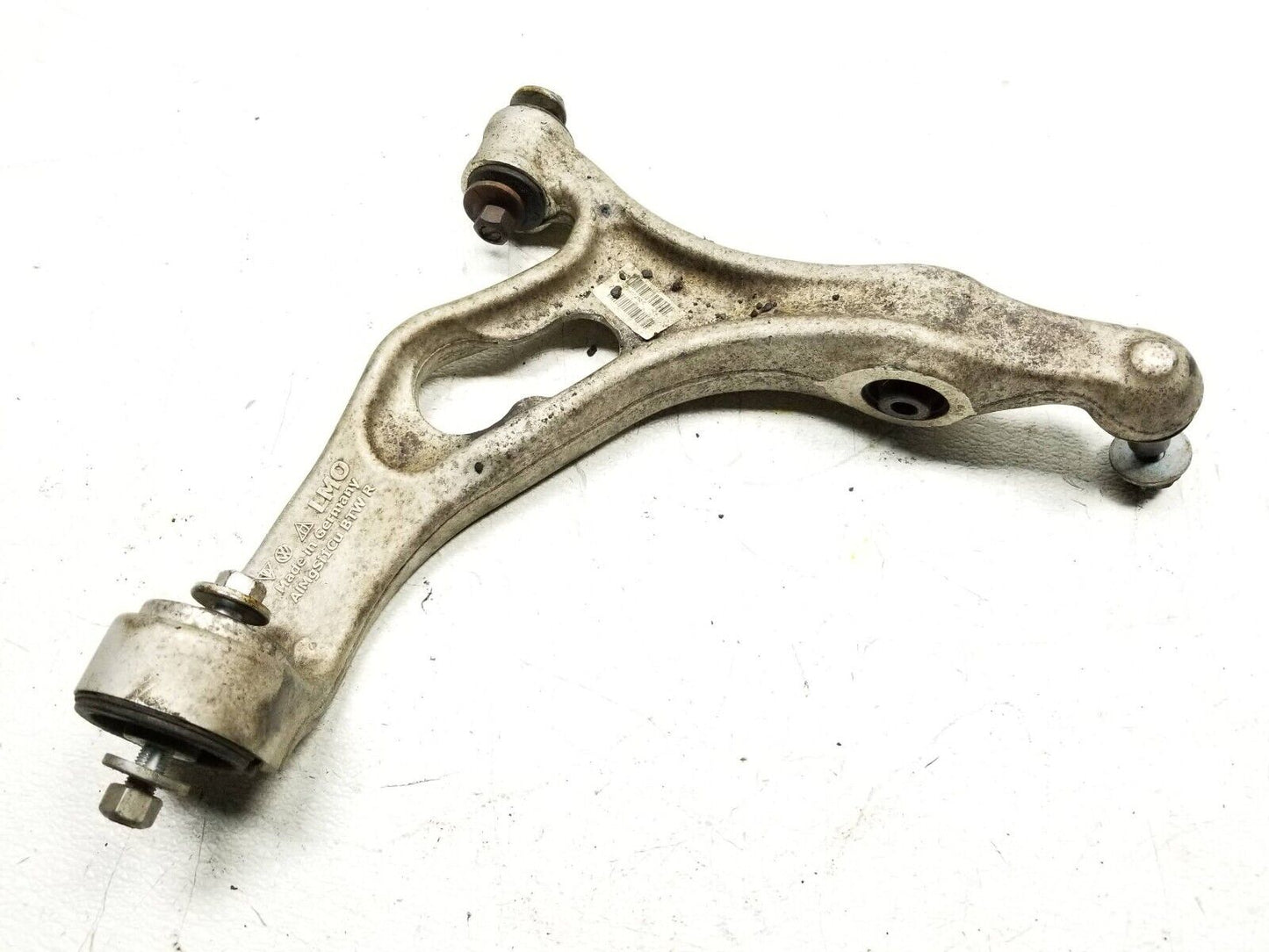11 12 13 14 Porsche Cayenne Front Lower Control Arm Right Pass Side OEM