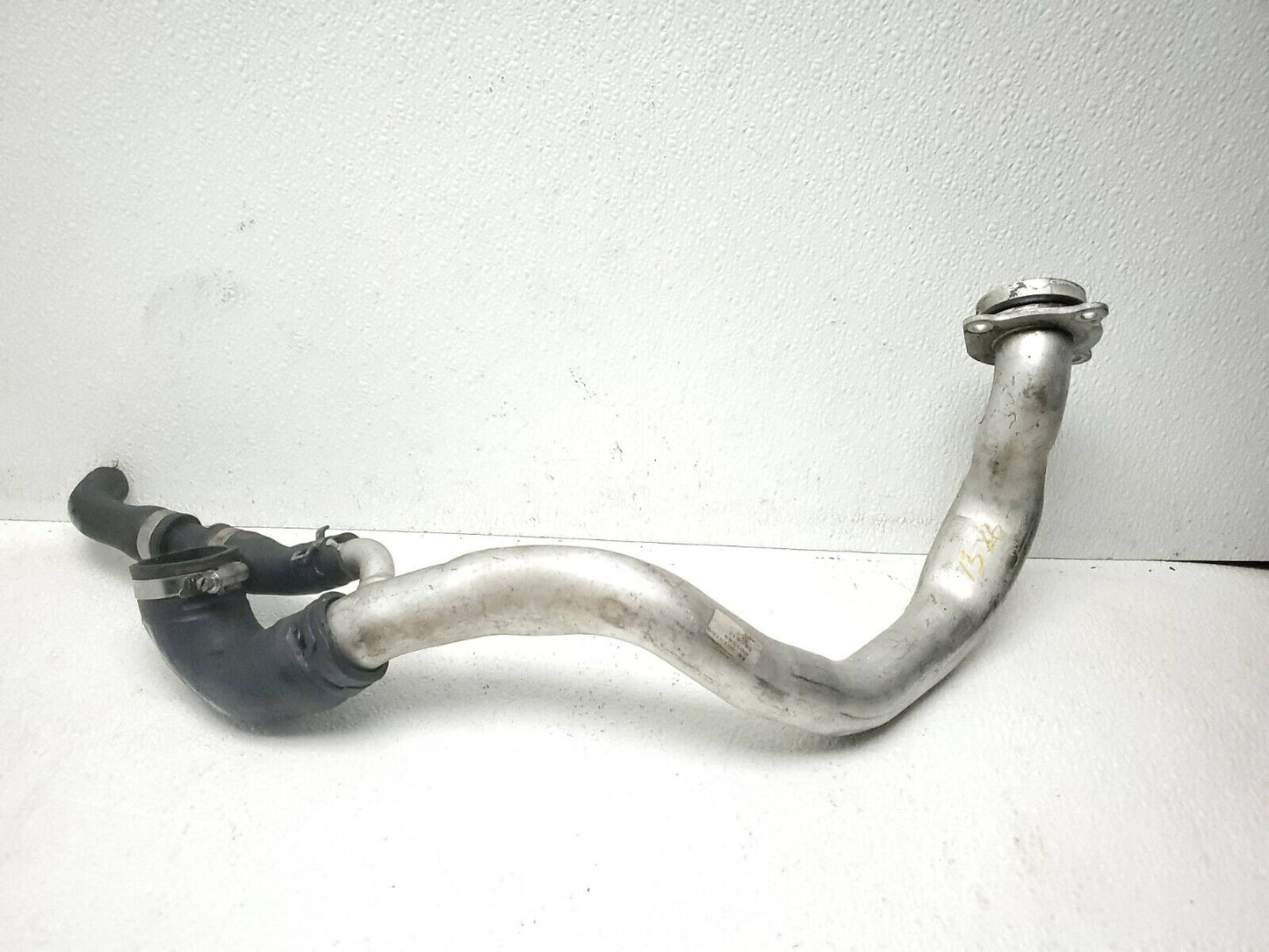 11 12 13 14 BMW X6 35ix Coolant Water Hose Line Pipe 7584630 OEM