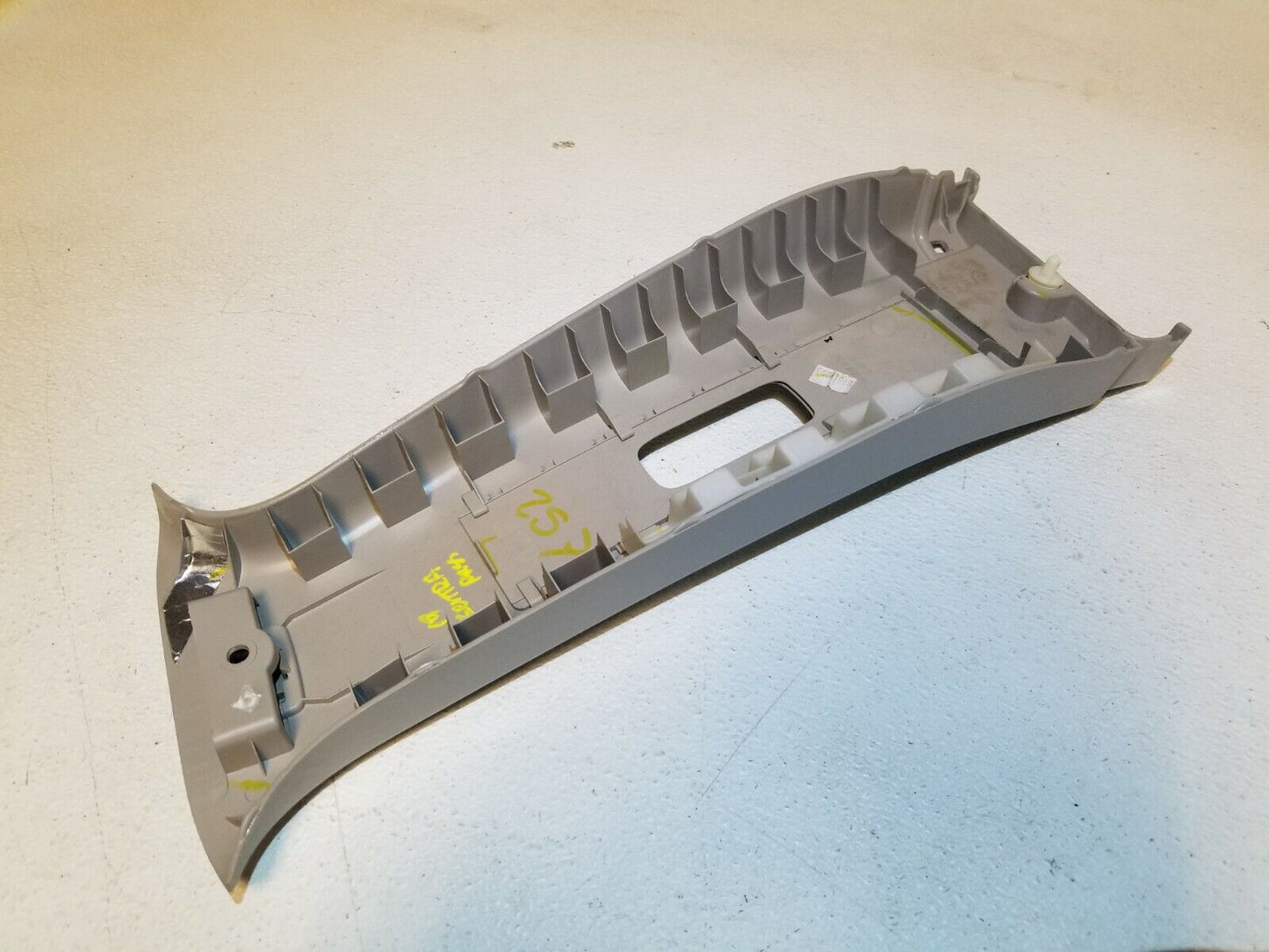 16 17 18 19 Nissan Sentra Right Pass Center Upper B Pillar Trim Panel OEM