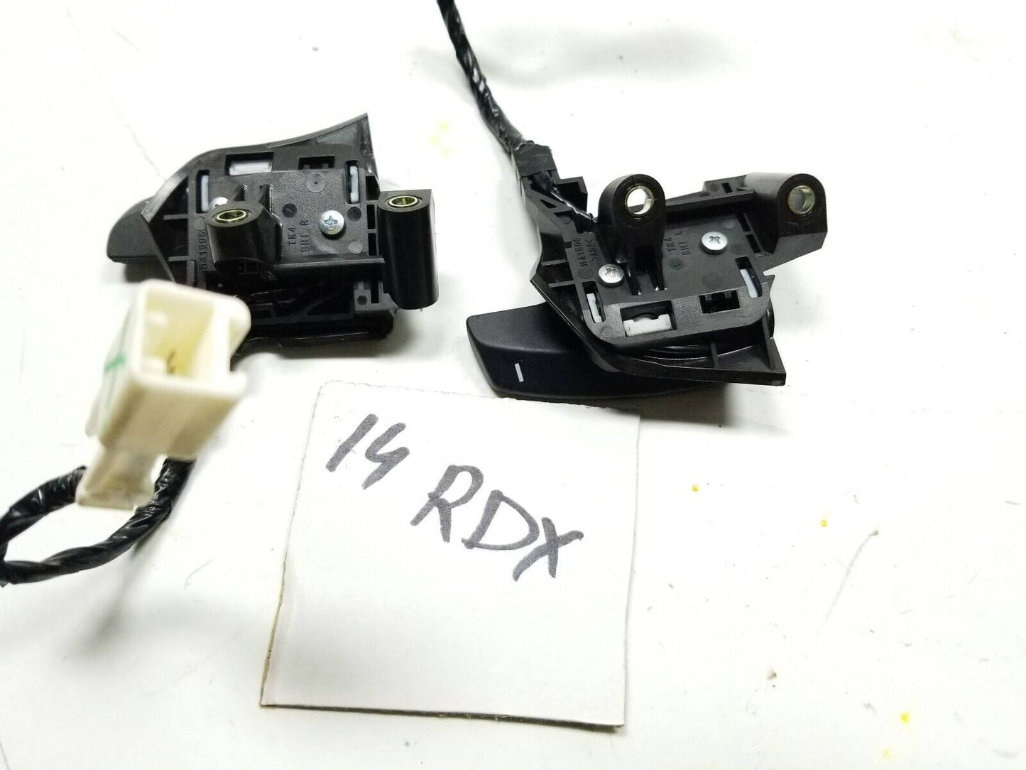 13 14 15 Acura RDX Steering Paddle Shift Control Left & Right 2pcs OEM