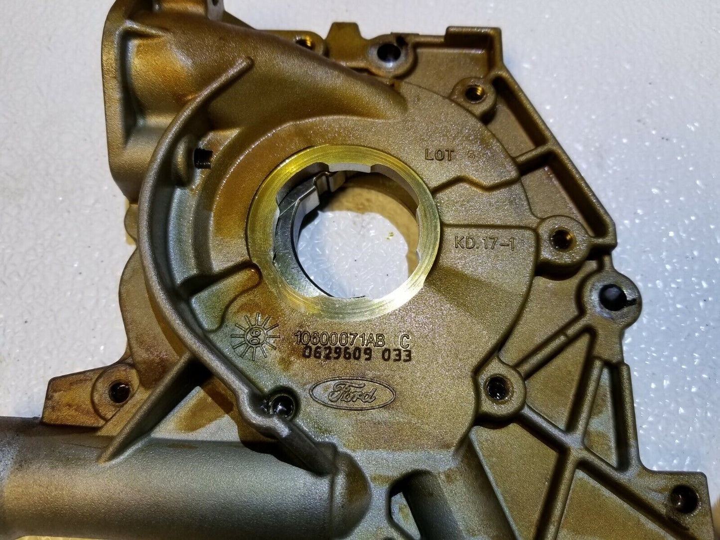 05 06 07 08 Jaguar X-type 3.0l Engine Oil Pump OEM 86k Miles