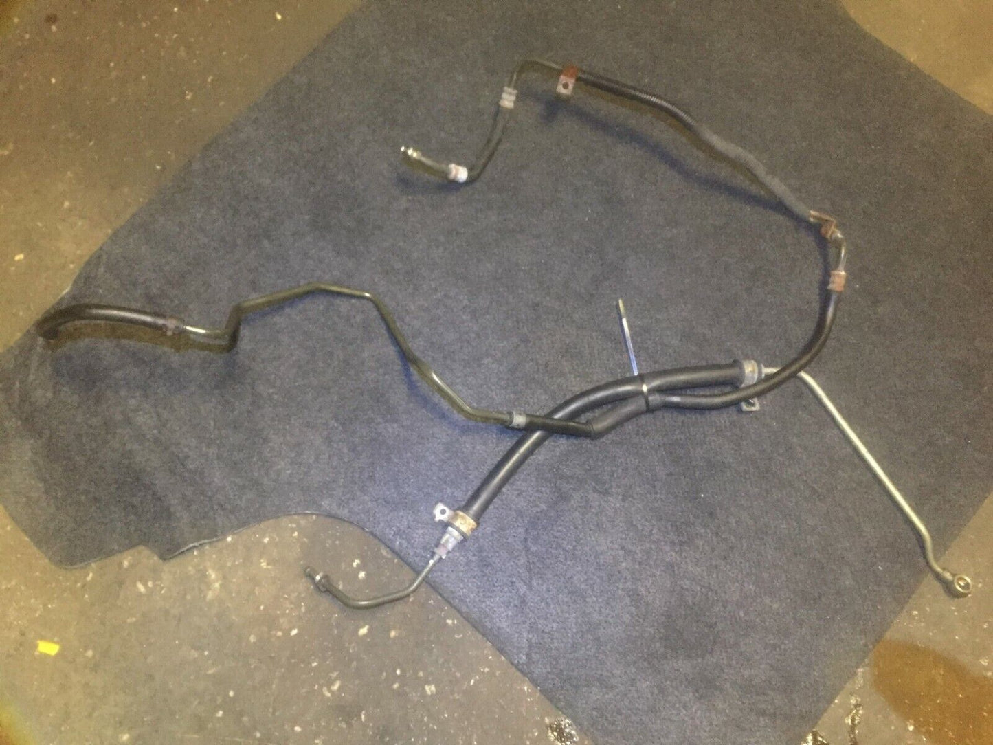 07 08 09 Mitsubishi Eclipse 3.8l Power Steering High Pressure Line Pipe OEM D39