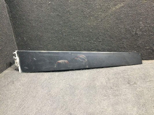 02-05 VW Passat Sedan Front Left Driver Exterior Door B Pillar Trim OEM D23