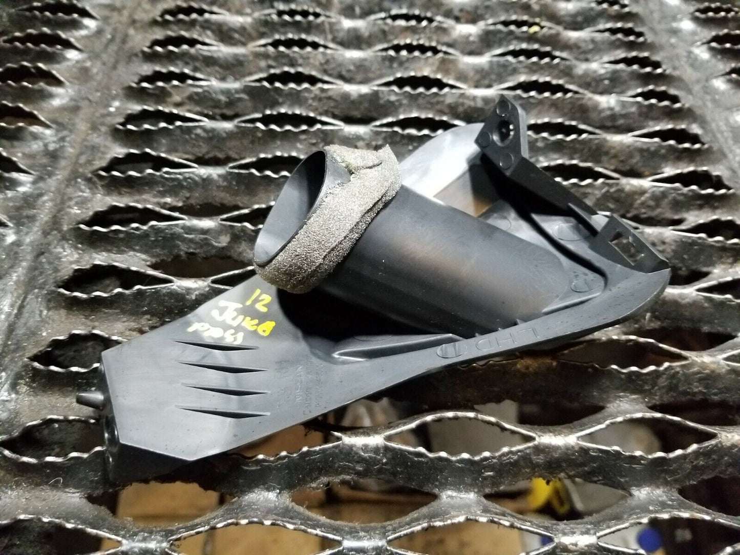 11 12 13 14 Nissan Juke Right Passenger Dash Defroster Air Vent OEM