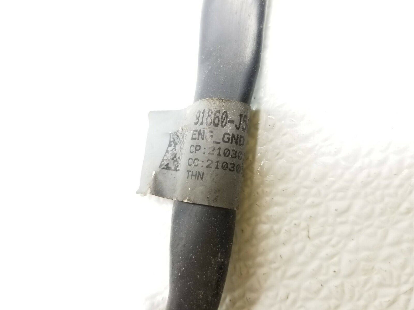 21 22 Kia Stinger 3.3l Gt Negative Ground Cable OEM 312 Miles!!!!