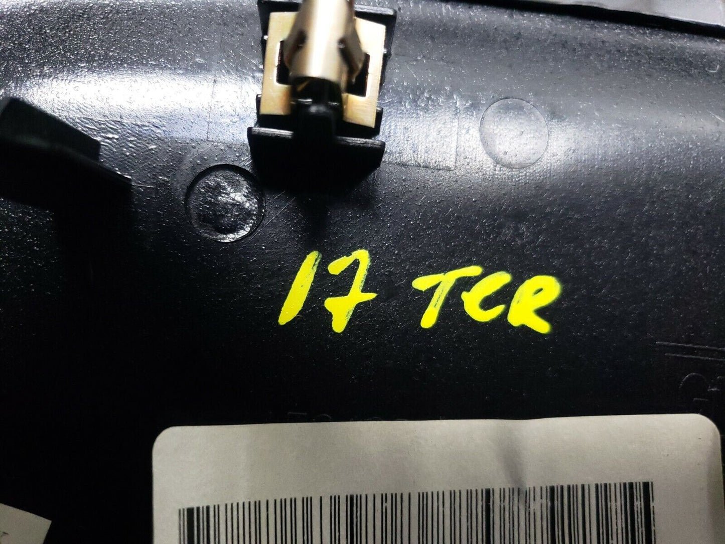 15 16 17 GMC Terrain Instrument Panel Cluster Upper Trim Pad OEM 14k Miles